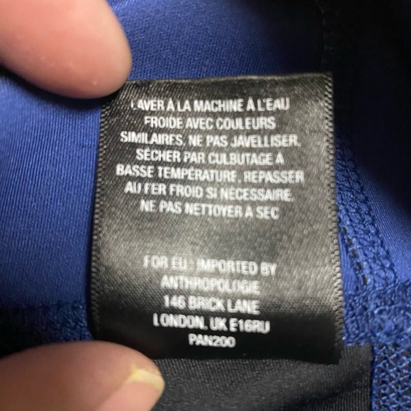 Anthropologie Daily Practice Women's Sofia High-Waisted Leggings Size XS Blue - Picture 15 of 16